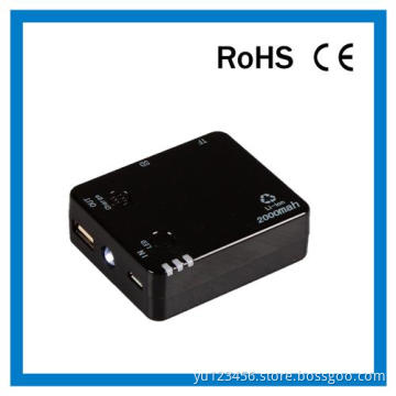 2000 mAh portable battery power bank, 2000mAh mobile power bank